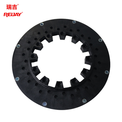 Rubber Steel Flywheel Coupler Corrosion Resistance For Hydraulic Transmission System